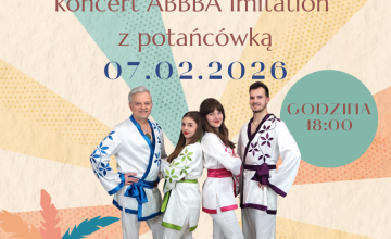 Karnawał w stylu Mamma Mia! Koncert ABBBA Imitation z potańcówką